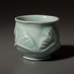 Celadon Teabowl by Chapel Hill, NC-based potter Deborah Harris