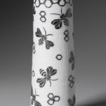 Bee Bottle Vase